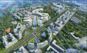 Nghi Phong tiếp giáp với 3 tuyến đường trọng điểm: đường 72m, đường 46 và đường Vinh - Cửa Hội