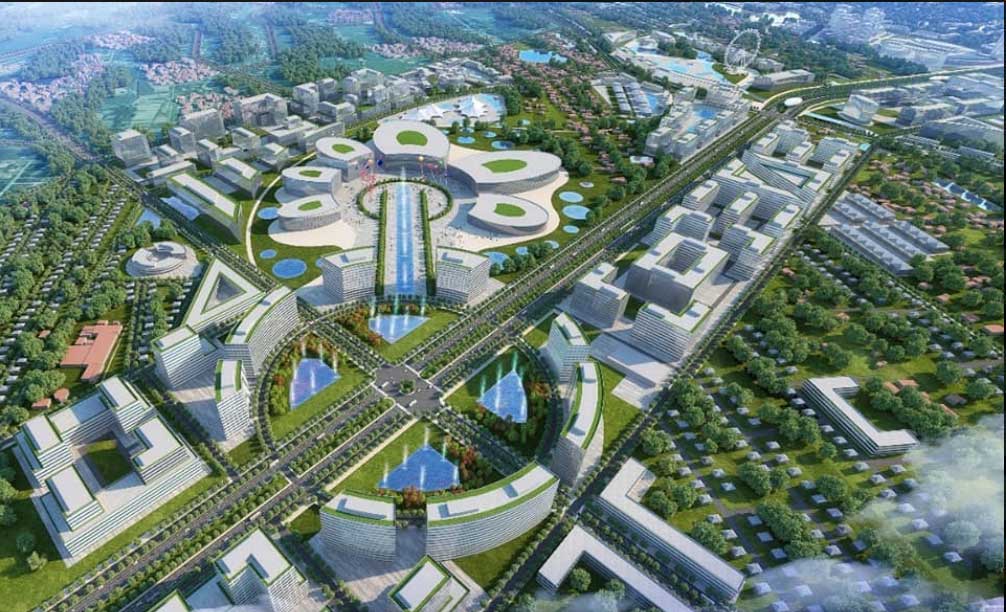 Nghi Phong tiếp giáp với 3 tuyến đường trọng điểm: đường 72m, đường 46 và đường Vinh - Cửa Hội