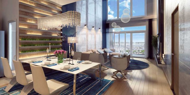 Hình ảnh căn hộ chung cư cao cấp